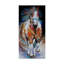 Duniya «Brave The Indian War Horse», reproduction de peinture acrylique sur toile tendue-29765325