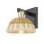 Noir / laiton antique est en rupture de stock