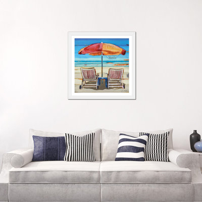 «Stylin by the Sea» par Danny Phillips - impression d'art graphique
