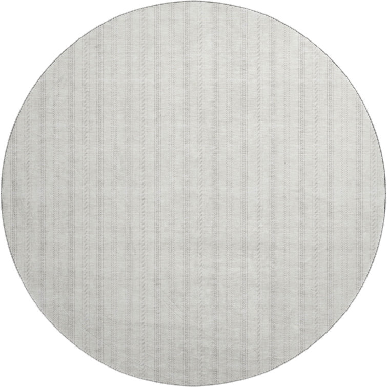 Premium Machine Washable Prisco Ivory Rug