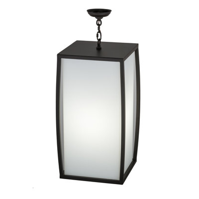 1 - Light Oil Rubbed Bronze Single Pendant