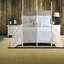 Luxurious Cotton Bedding Sets, Ivory Embroidered Design For Home Comfort