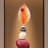 Modern Resin  Solid Wood Finial Decorative Object