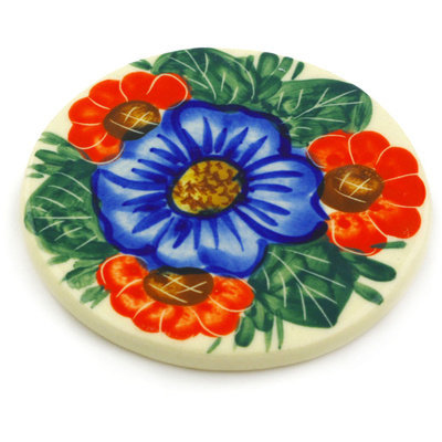 Stoneware Round 1 Piece Coaster
