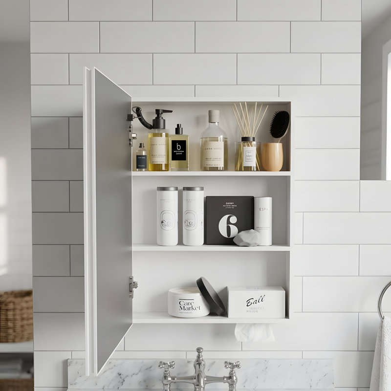Pharmacie à DEL pour salle de bain