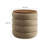 Modway Mezzo 17.3" Wide Velvet Round Storage Ottoman-97667391