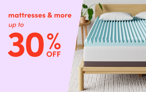 mattresses & more on clearance
