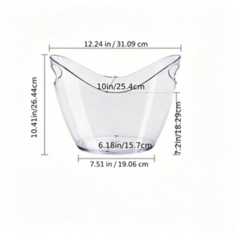 8 L (6 po)