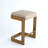 Regan Bar Stool w/Ivory Leather-Antique Brass-60070918-60070919-60070920