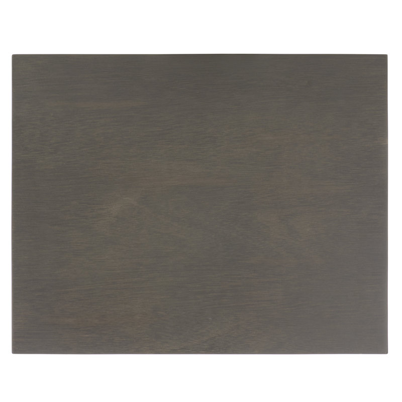 Sadie Solid Wood End Table with Storage, French Gray