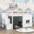 Jadi Twin Wooden Loft Bed with Staircase-1373280359