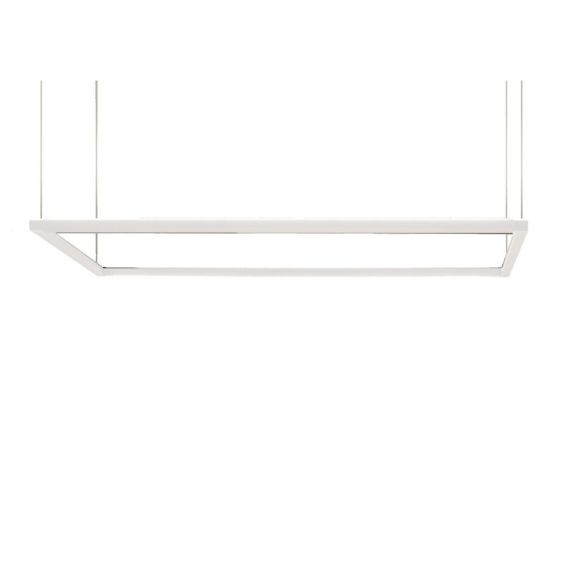 Spigolo LED Geometric Pendant, White