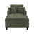 Aglaea Upholstered Chaise Lounge With Adjustable Backrest-1229185459