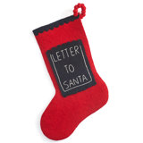 Letter to Santa Stocking
