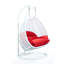 Fauteuil en osier pour 2 personnes avec support Leisuremod-232846206
