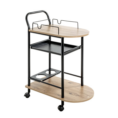 Aloni Serving Cart