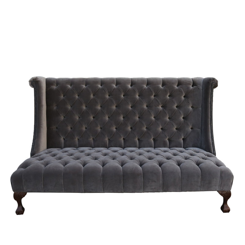 Tiburon Velvet Sofa