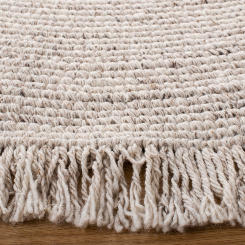 Gallaway Handmade Performance Rug, Round 6'