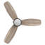 Ventilateur de plafond 52 po à 3 tiroirs avec lumière DC et tige verticale 52 po-88506480