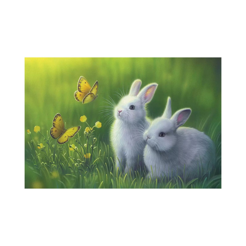 Buttercups 1 Piece Wrapped Canvas Wall Art, 66.04 cm H x 45.72 cm W x 3.175 cm D