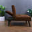 Space-saving Linen Sofa Bed With Modern Adjustable Backrest