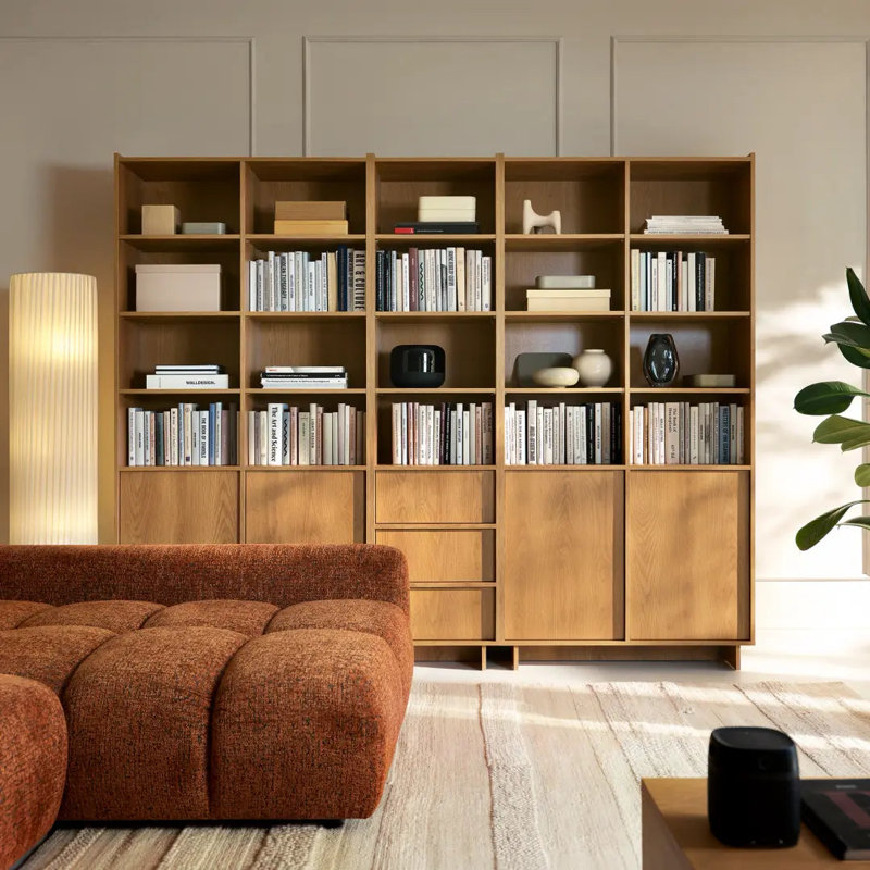 201cm H x 98cm W Composite Bookcase