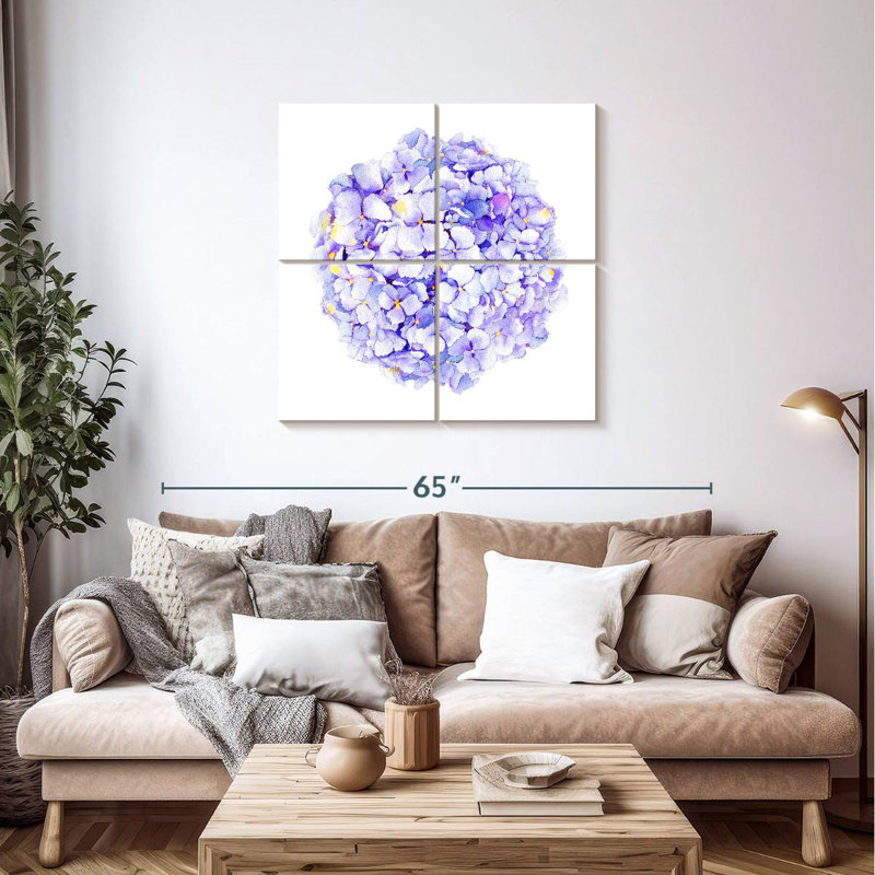 Harnek Hydrangea Ball, 38" H x 38" W