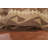 Brown Kilim Reversible Wool Area Rug 5x7