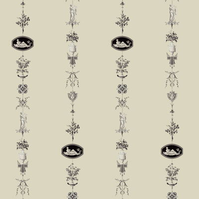 NeoClassical Stripe - Papier peint