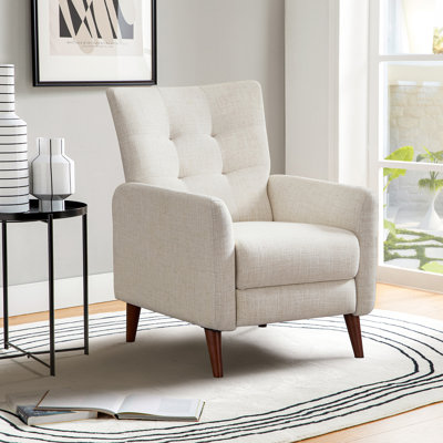 Amaurie Tacho Recliner with Tufted Back