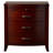 Aleidy 26'' W Solid Wood Nightstand-1274776919