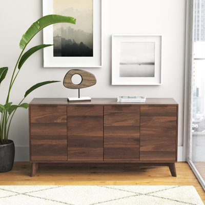 Amittai Engineered Wood TV Stand for up to 64" TVs by Flash Furniture