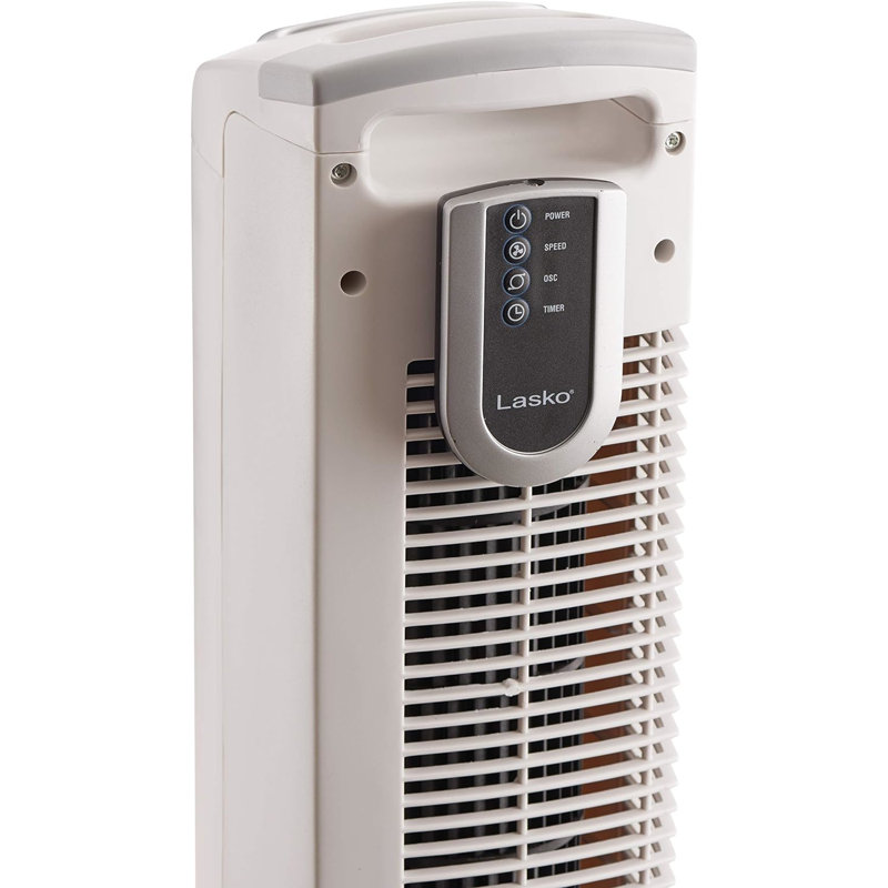 36" Oscillating Tower Fan with Remote Control