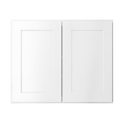 Ready To Assemble Wall Cabinet Style 2-Door