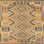 Tapis beige Southwestern