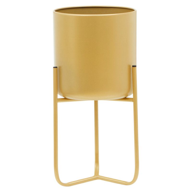 Alawna Metal Plant Stand, 40cm H x 19cm W x 19cm D