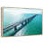 Floating Frame Natural Wood selected