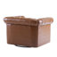 Fauteuil club pivotant Chesterfield