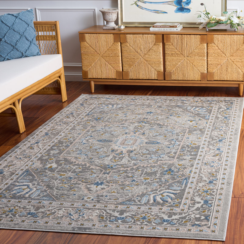 Palma 376 Performance Oriental Rug, 5'-3" X 7'-6" Rectangle