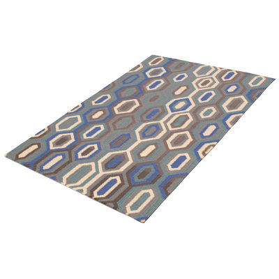Ankara FW Grey Kilim 5'2" x 7'9"