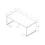 Table basse rectangulaire