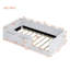 Lit simple tapissier sur pied-133239018