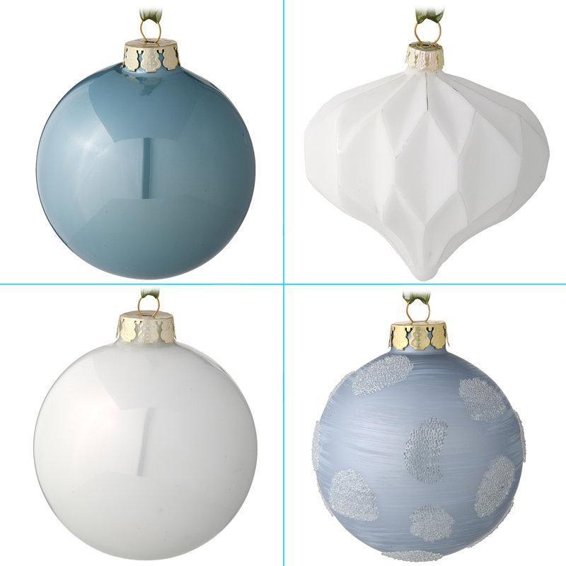 20 Piece Ball Ornament Set