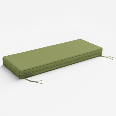 Outdoor 3.5'' Bench Cushion 60 X 18 Indoor And Outdoor Seat Cushions
