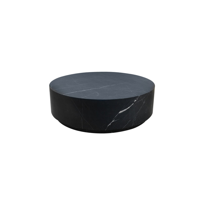 Table basse Rotondo, H 14,5 po x L 48 po x l 48 po