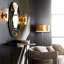 Callen Flat Metal Wall Mirror