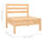 VidaXL 9 Piece Complete Patio Set