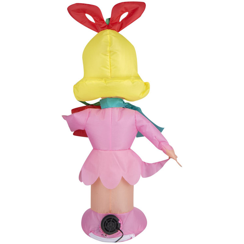 Bouée gonflable Gemmy Airdorable Cindy Lou Who 22 po