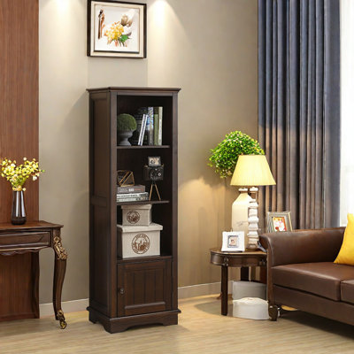Exquisite Accent Cabinet With Large Storage Space