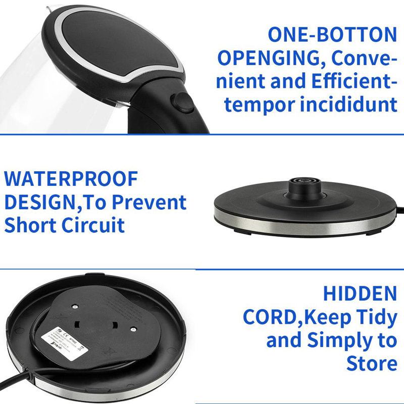 Ktaxon 1.9 Quarts Electric Tea Kettle